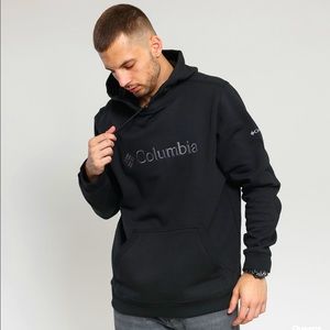 Black Columbia Hoodie